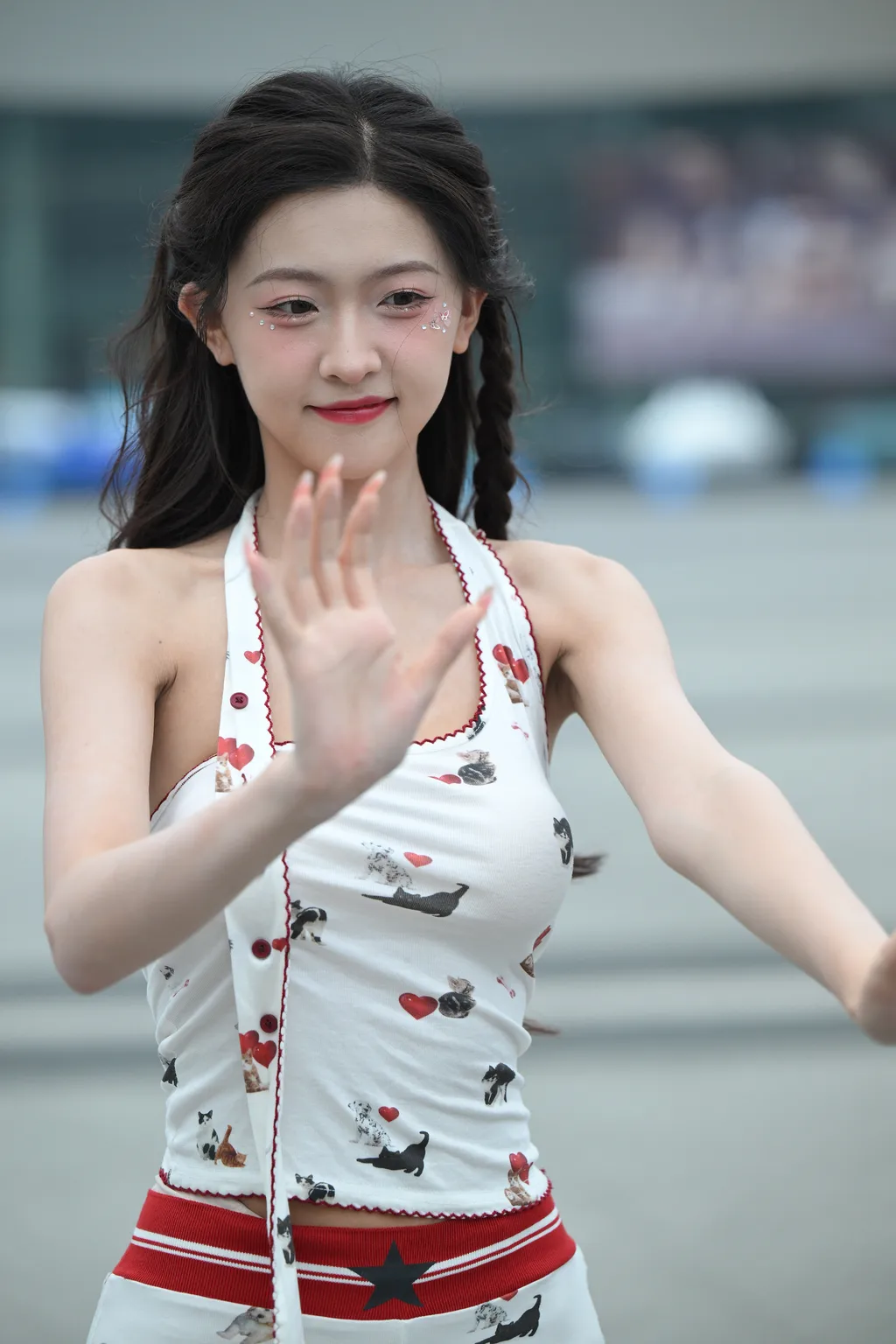 精选街拍作品 NO.6229 甜美连体衣[143P/338MB]插图