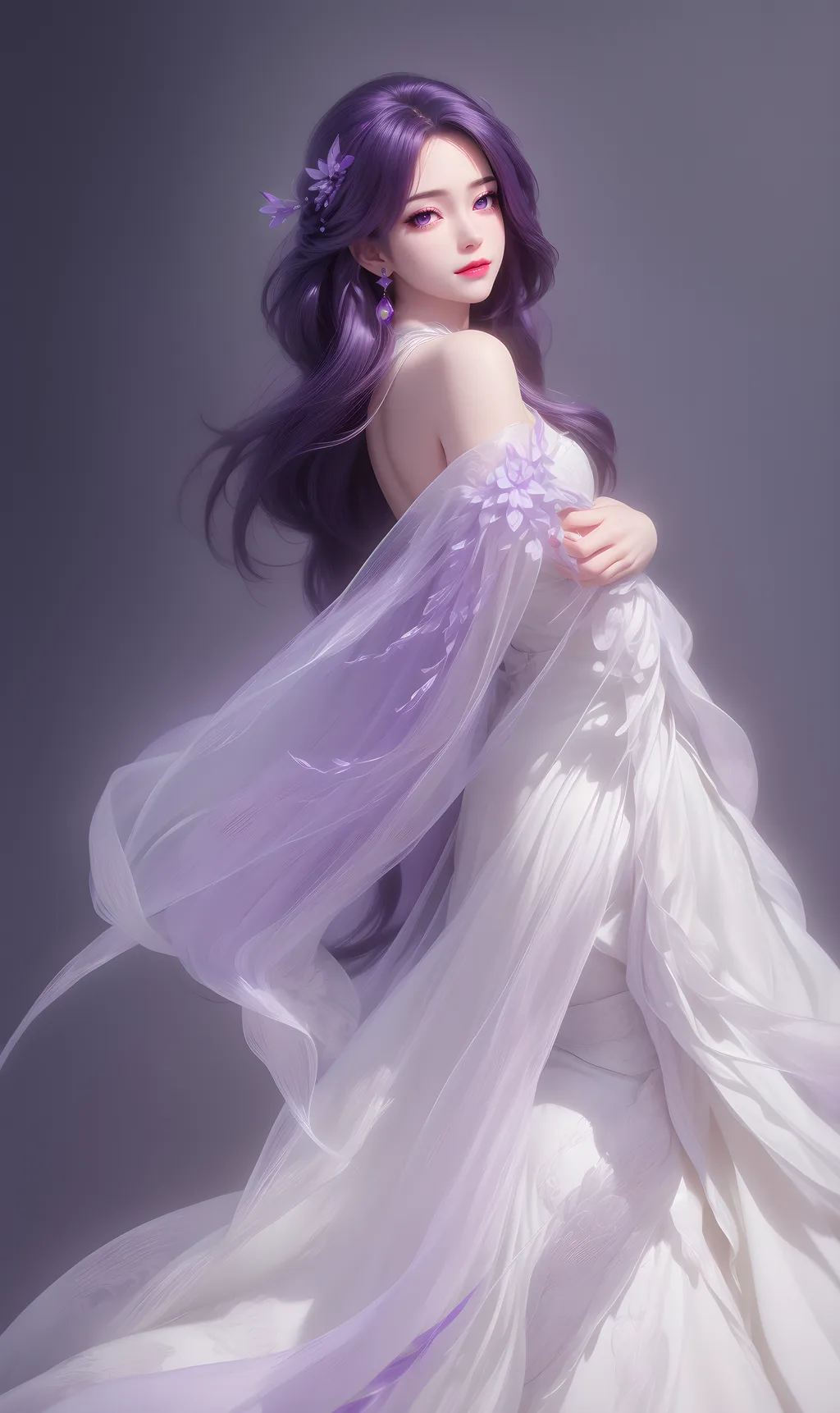 AI绘画 866 完美世界-云曦[29P/349M]插图3