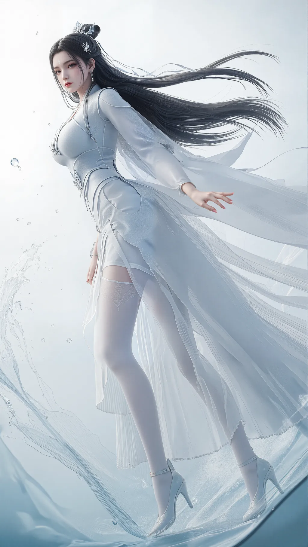 AI绘画 890 诛仙3-陆雪琪[20P/272M]插图2