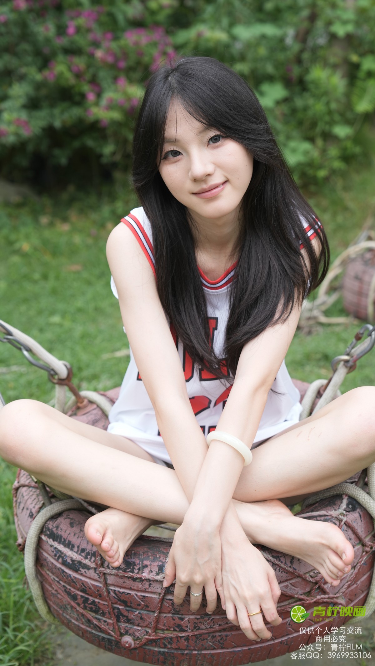 青柠映画 002期 阿慌 荡秋千 [105P/2V/4.2G]插图3