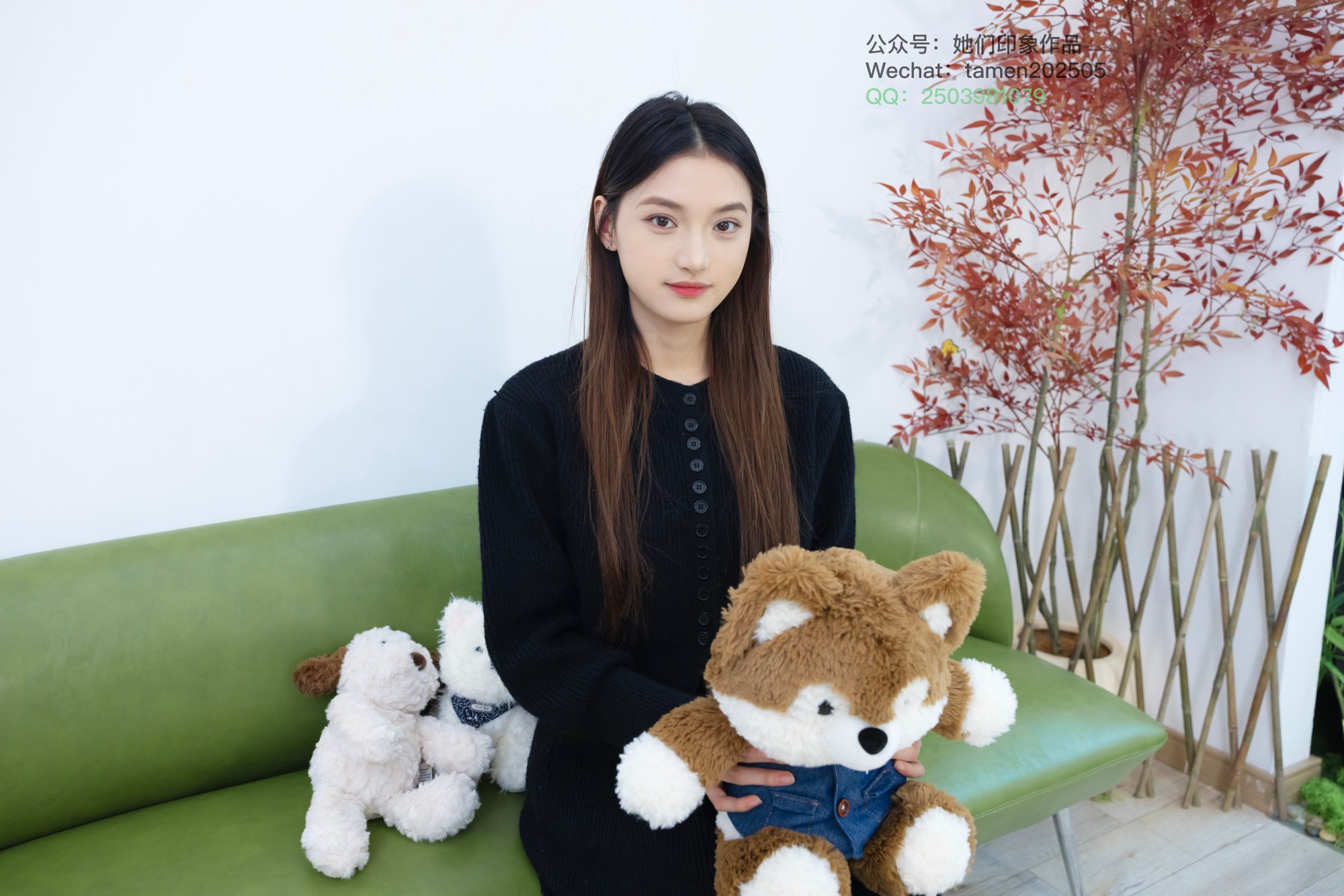 她们印象 NO.2585 南希 [219P/1V/5.1G]插图3