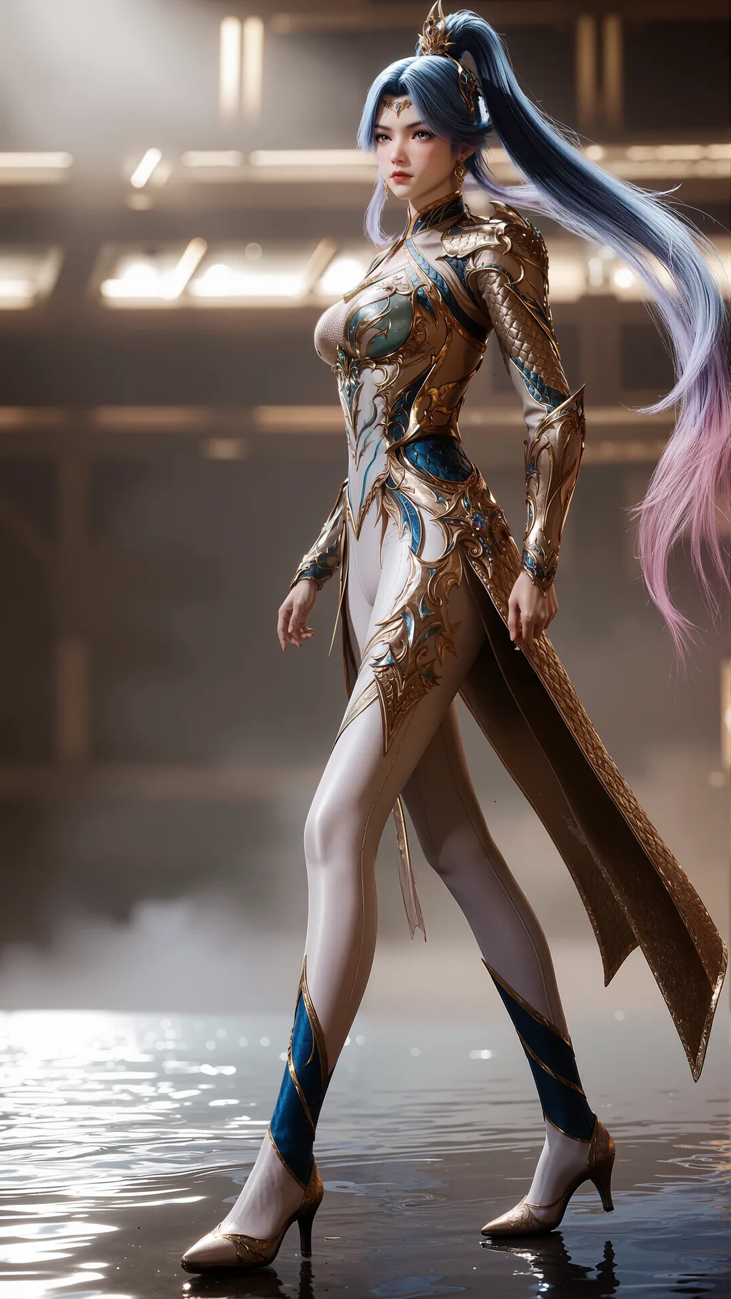 AI绘画 850 绝世唐门-王秋儿[16P/149M]插图