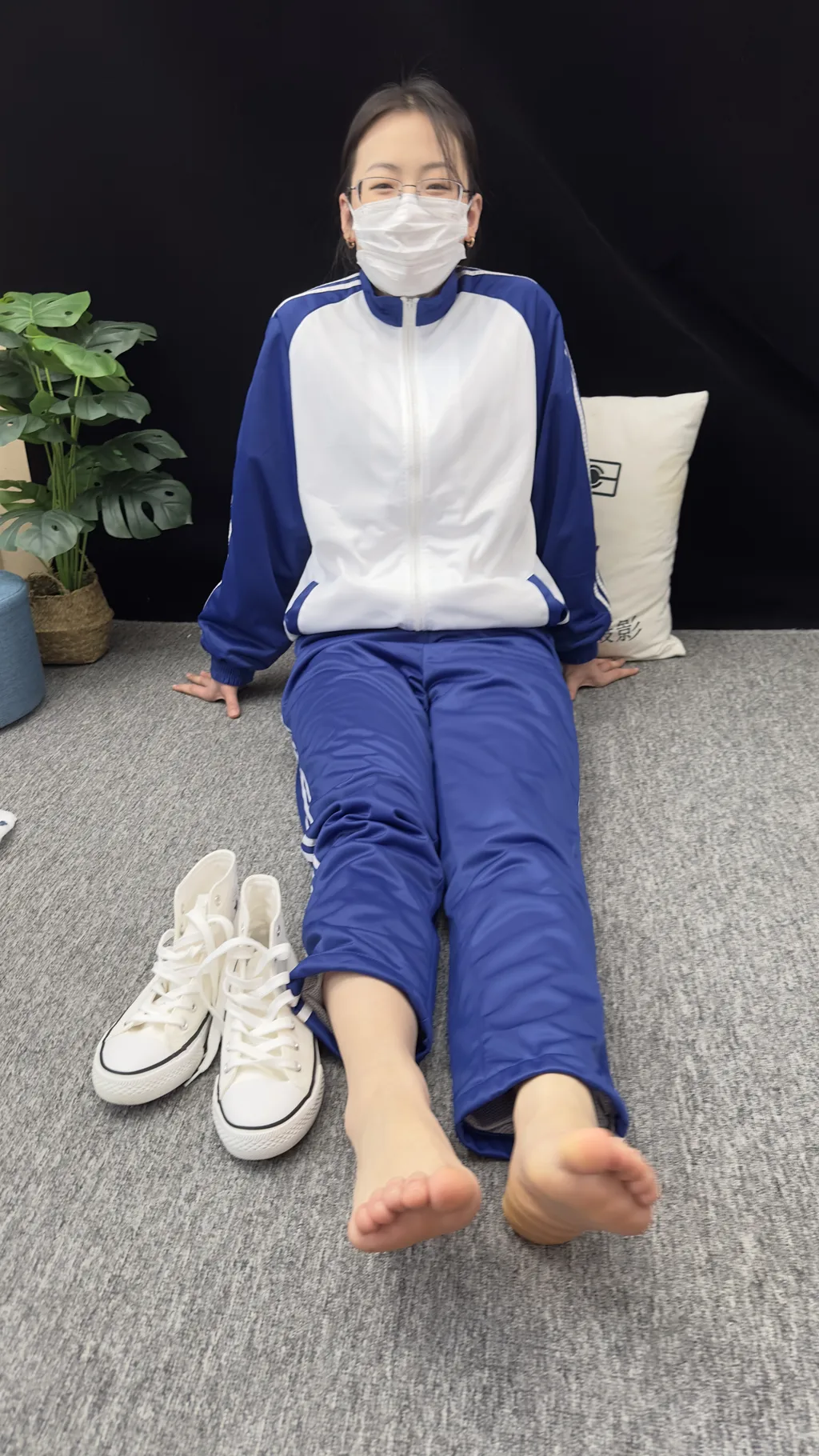 三禾摄影 NO.008 校服 帆布鞋 船袜 短丝[153P/3V/7.42GB]插图