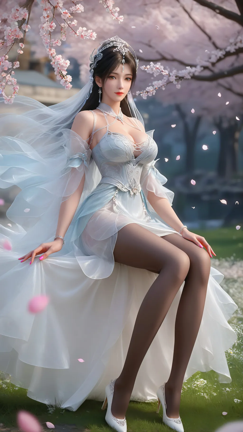 AI绘画 877 完美世界-清漪[62P/246M]插图2