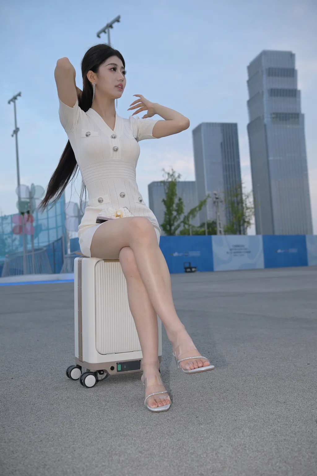 精选街拍作品 NO.6261 柏嫩女友[154P/360MB]插图