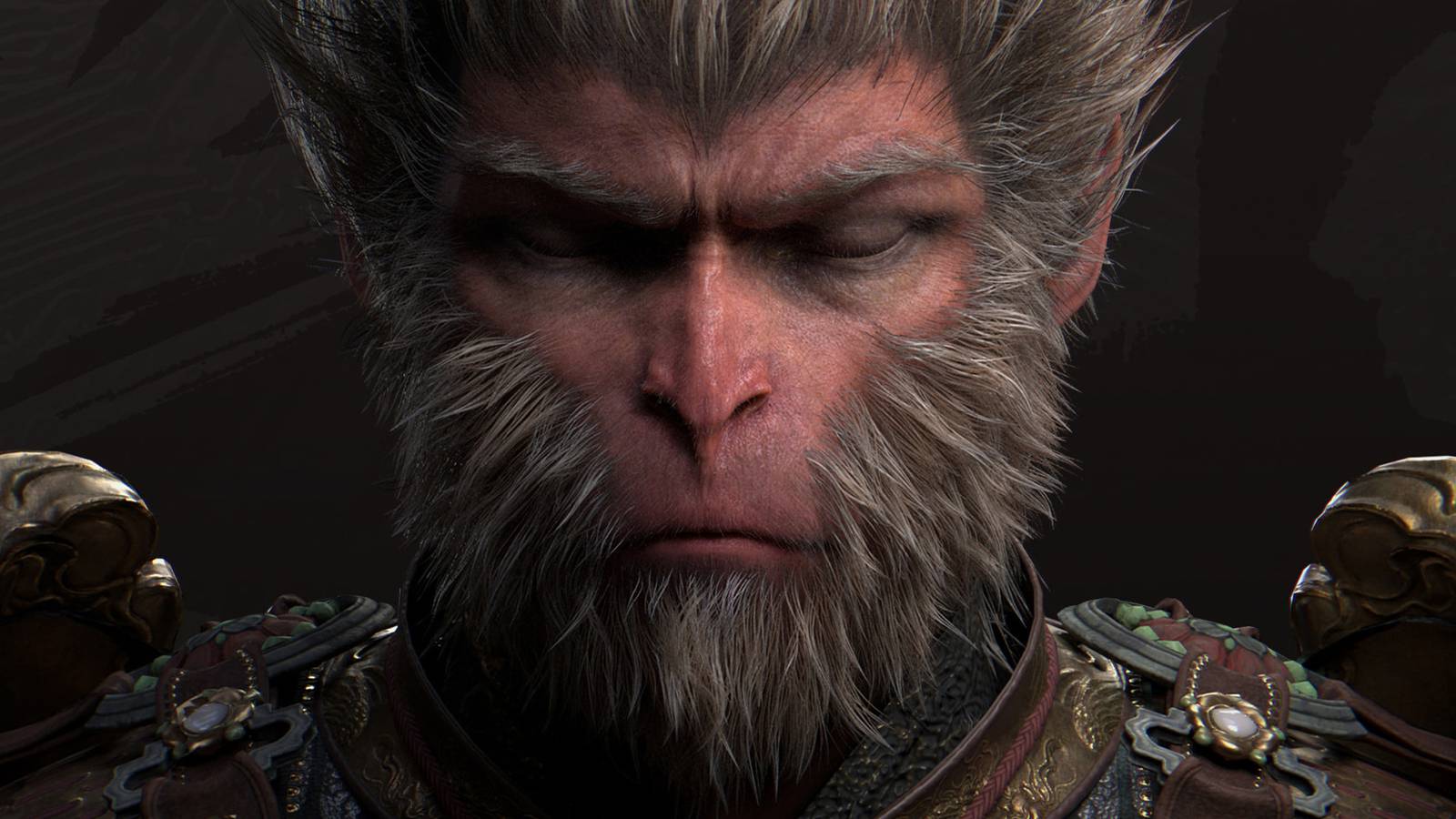 桌面壁纸 014 黑神话悟空5120×1440带鱼屏电脑壁纸插图