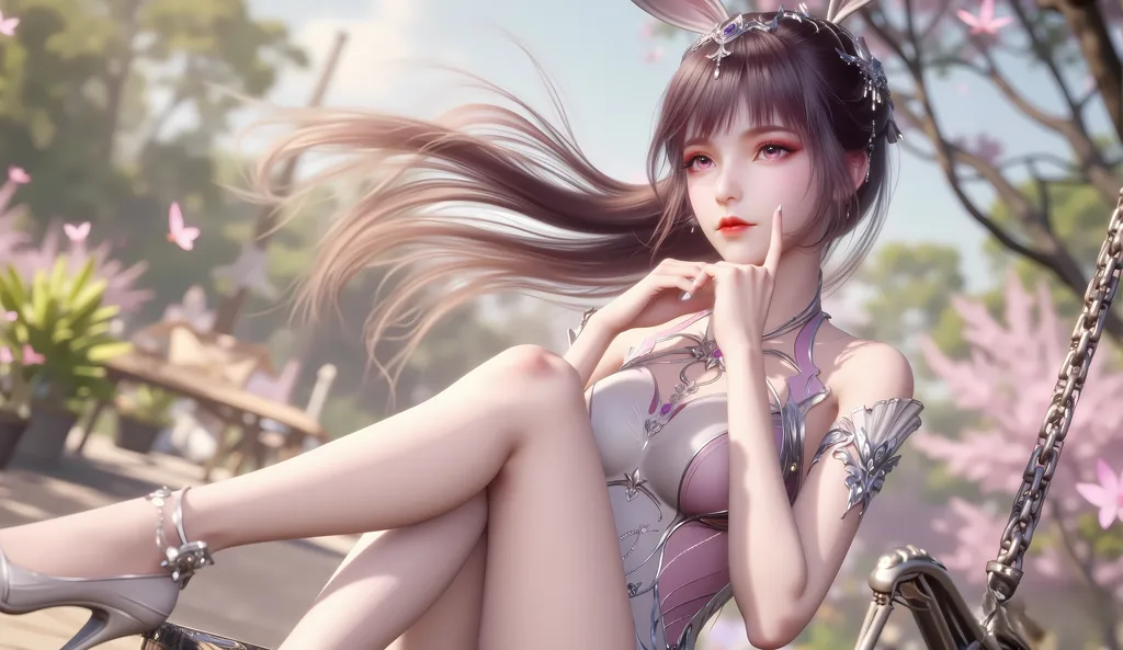 AI绘画 856 斗罗-小舞[21P/1466M]插图3