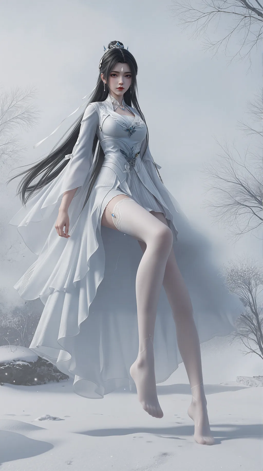 AI绘画 890 诛仙3-陆雪琪[20P/272M]插图3