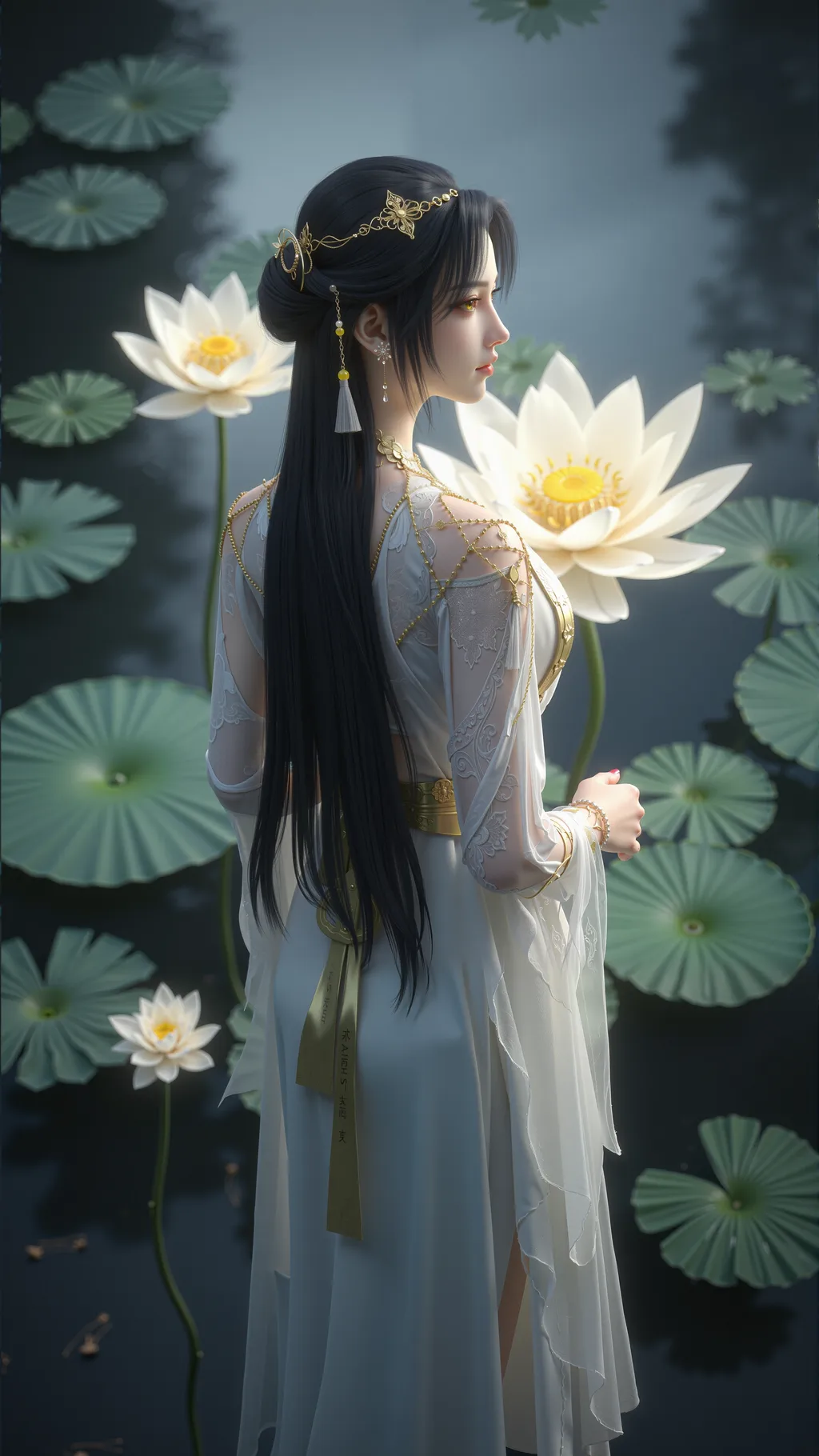 AI绘画 849 百炼成神-白月蓉[21P/158M]插图3