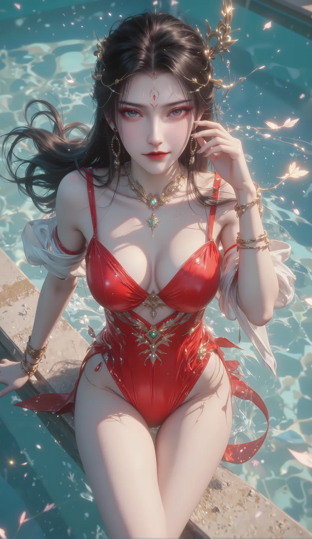 AI绘画 855 仙逆-红蝶[18P/1.23G]插图