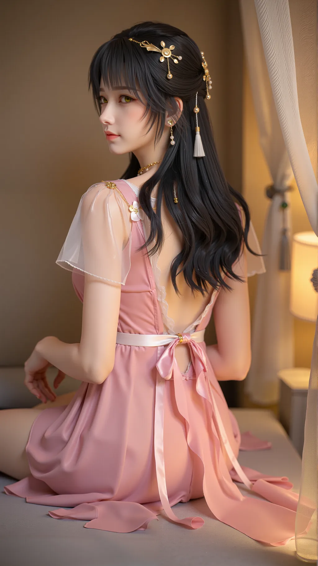 AI绘画 849 百炼成神-白月蓉[21P/158M]插图