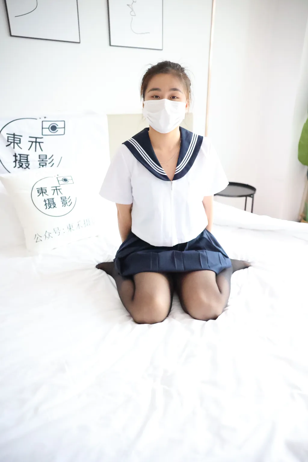 三禾摄影 NO.020 JK 黑丝[299P/1.47GB]插图