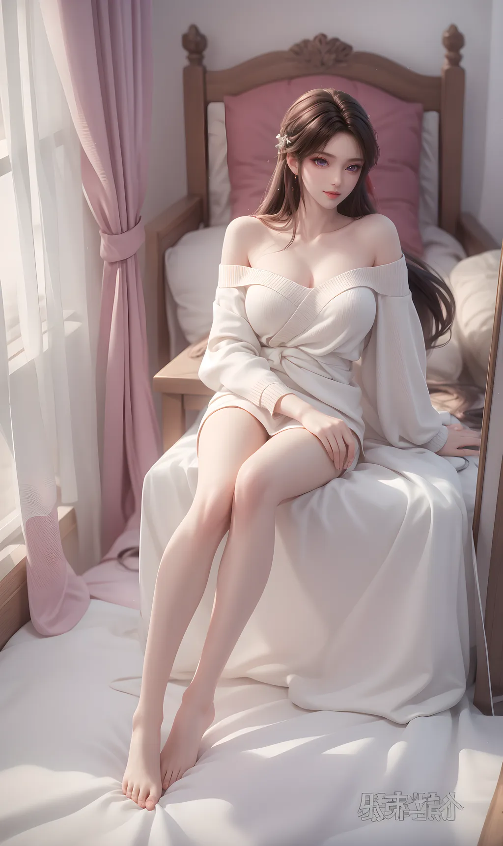 AI绘画 873 完美世界-火灵儿[25P/227M]插图1