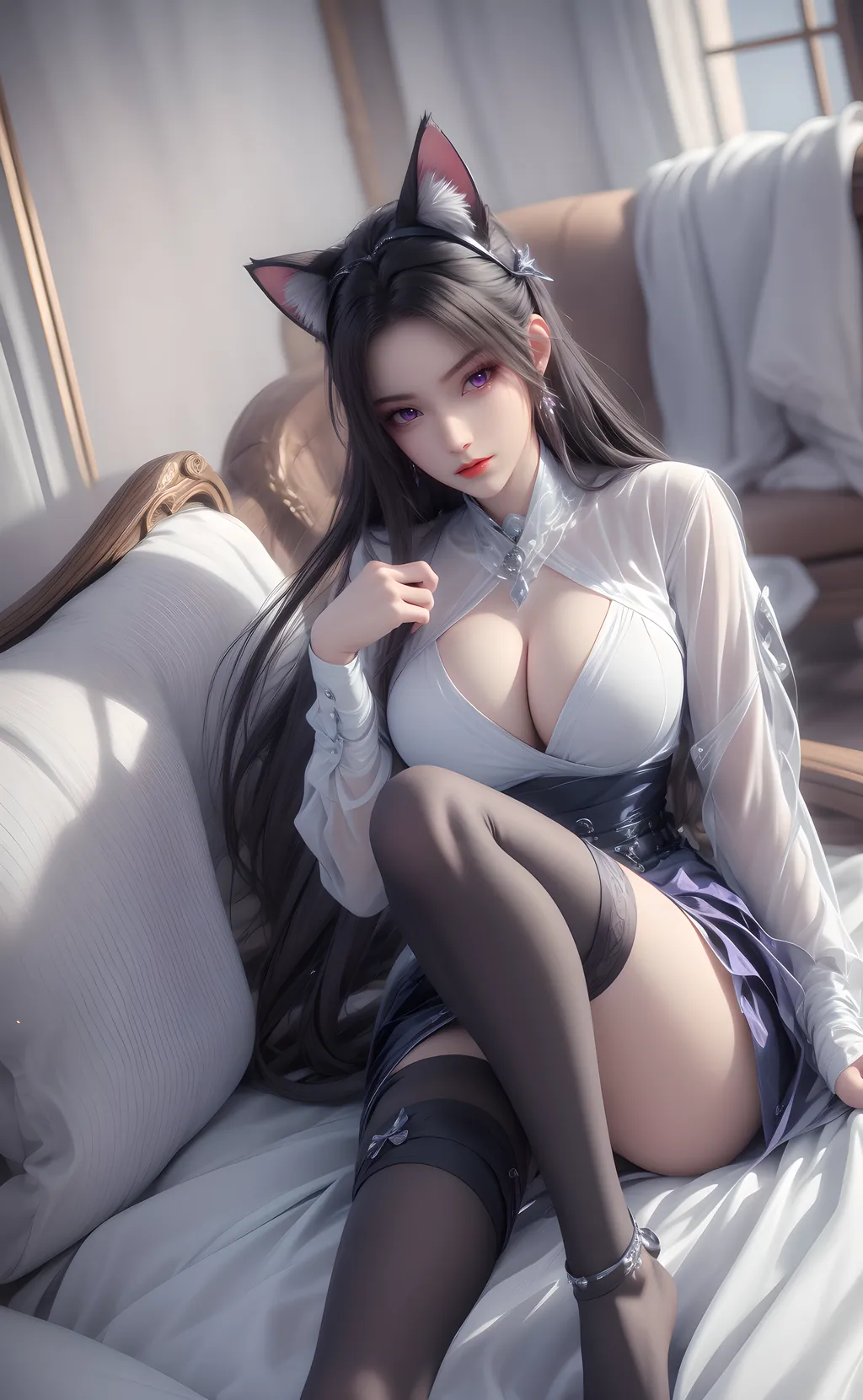 AI绘画 870 剑来-宁姚[30P/327M]插图