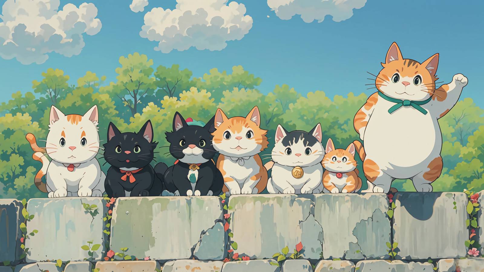 桌面壁纸 026 可爱猫咪4K壁纸3840×2160插图