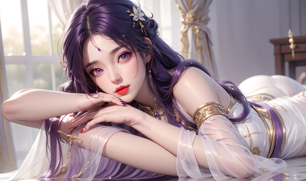 AI绘画 866 完美世界-云曦[29P/349M]插图