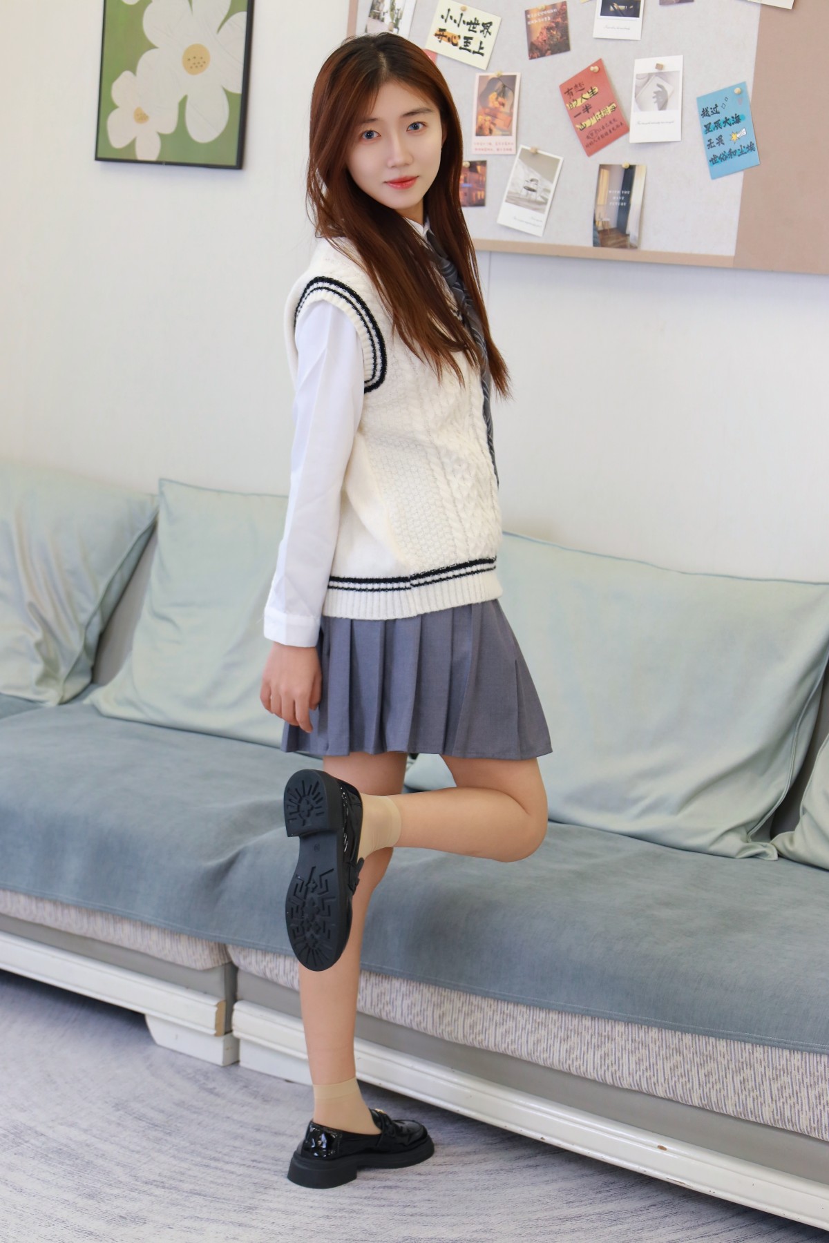 绮梦摄影 294期 月月 无印珍藏版 [293P/1V/6.9G]插图2