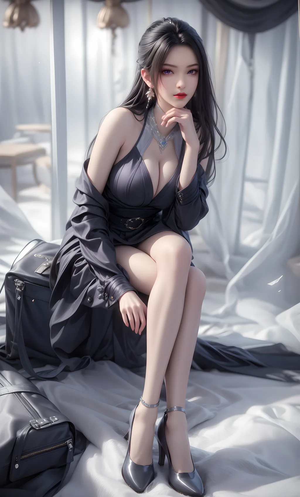 AI绘画 870 剑来-宁姚[30P/327M]插图1