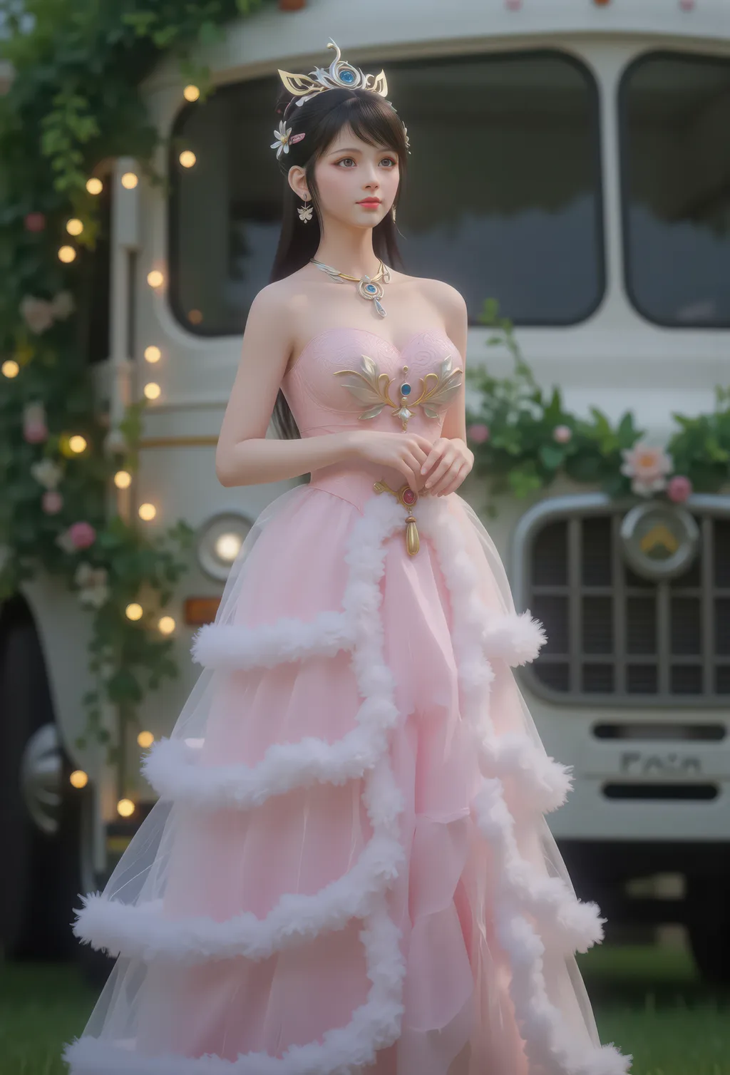 AI绘画 857 逆天邪神-苍月公主[65P/439M]插图3