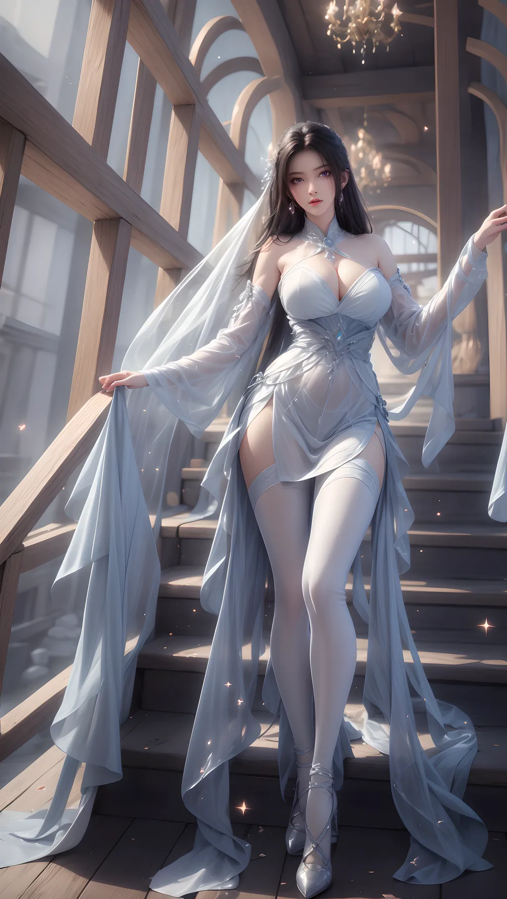 AI绘画 870 剑来-宁姚[30P/327M]插图2