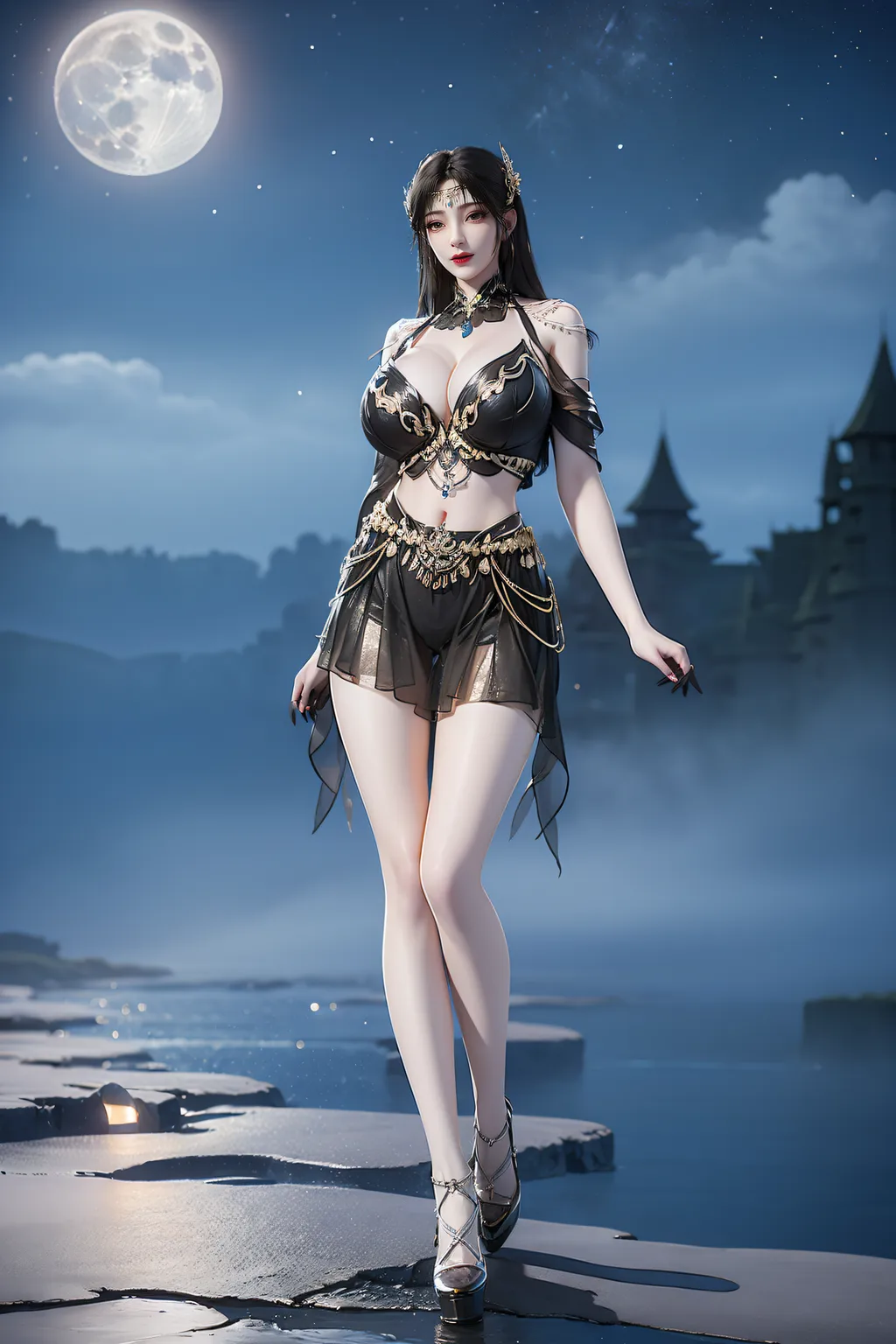 AI绘画 862 灰烬[56P/317M]插图3