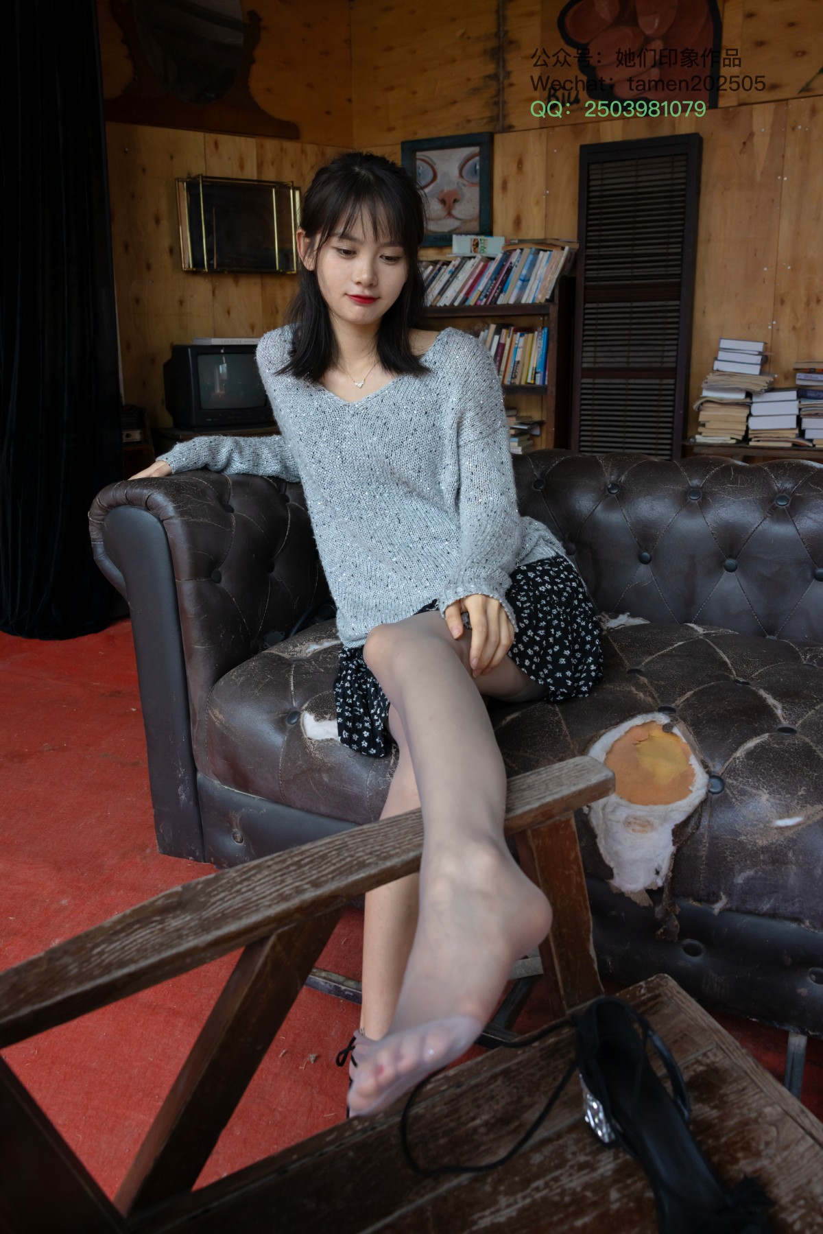 她们印象 NO.2584 雨沐 [234P/1V/5.9G]插图3