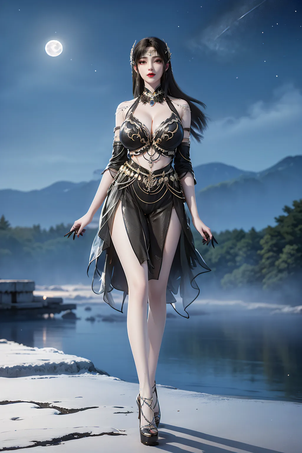 AI绘画 862 灰烬[56P/317M]插图