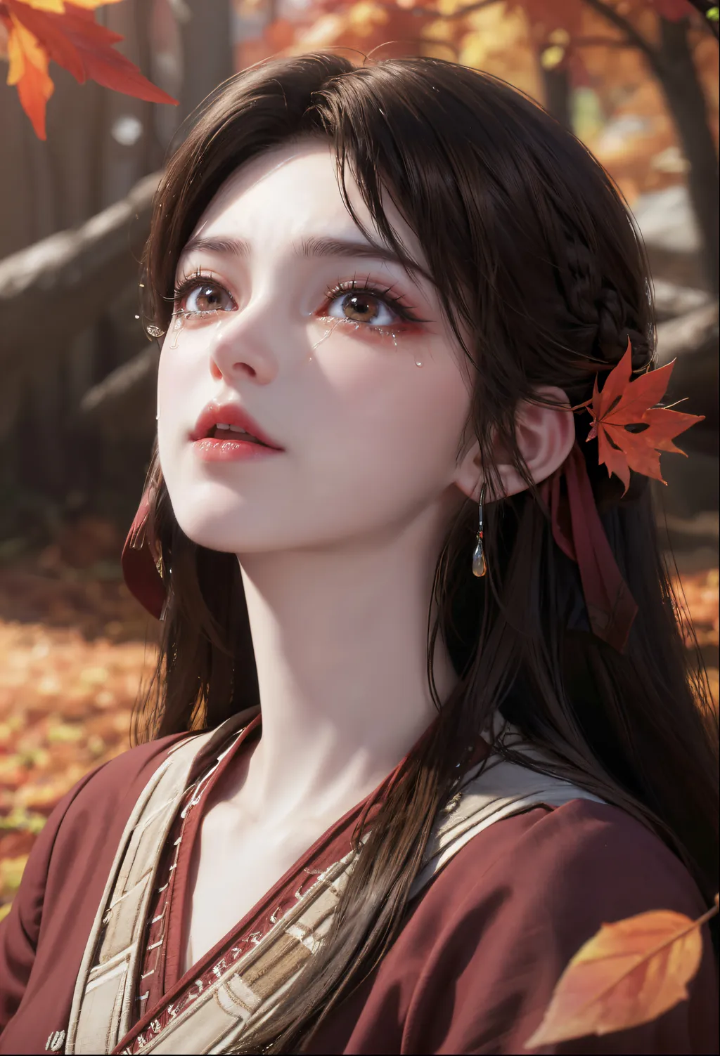 AI绘画 865 火灵儿-紫妍[47P/989M]插图