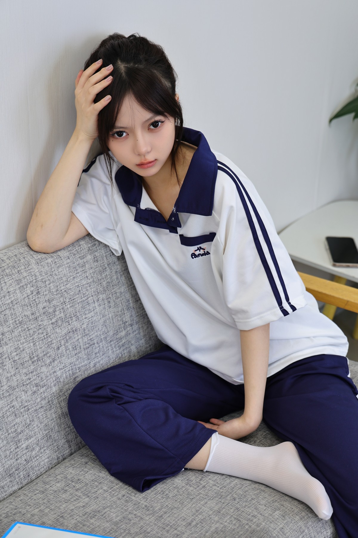 绮梦摄影 374期 小P 无印珍藏版 [307P/1V/8.3G]插图2