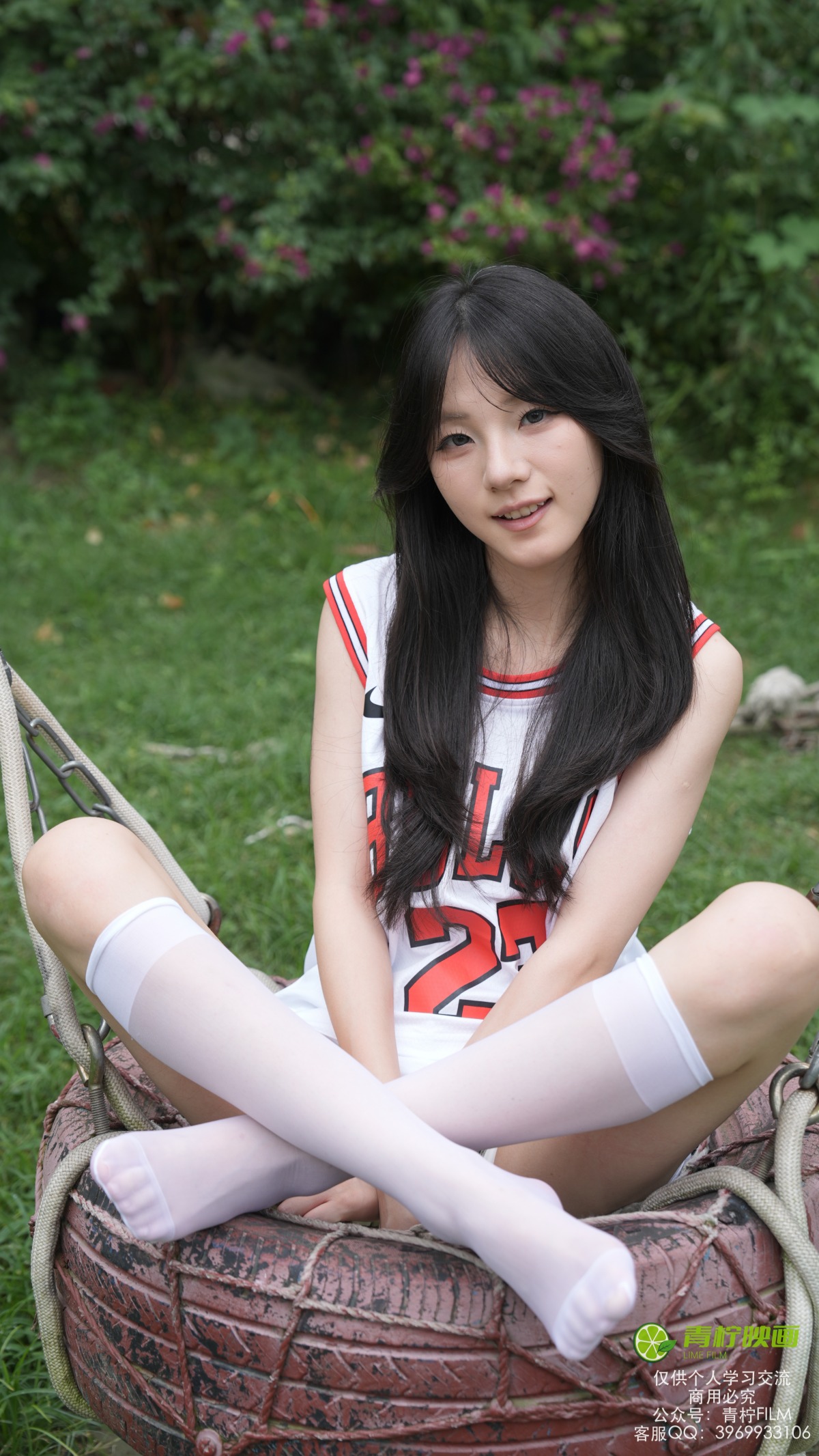 青柠映画 002期 阿慌 荡秋千 [105P/2V/4.2G]插图12