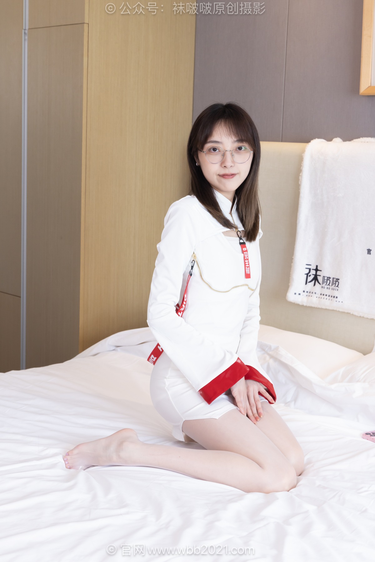 袜啵啵 627期 稚予 [145P/1V/5.8G]插图3