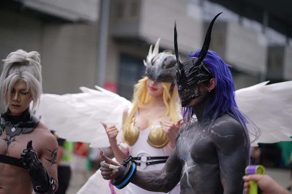 精选街拍作品 NO.6221 2025年chinajoy高清视图合辑3[1250P/2.03GB]插图