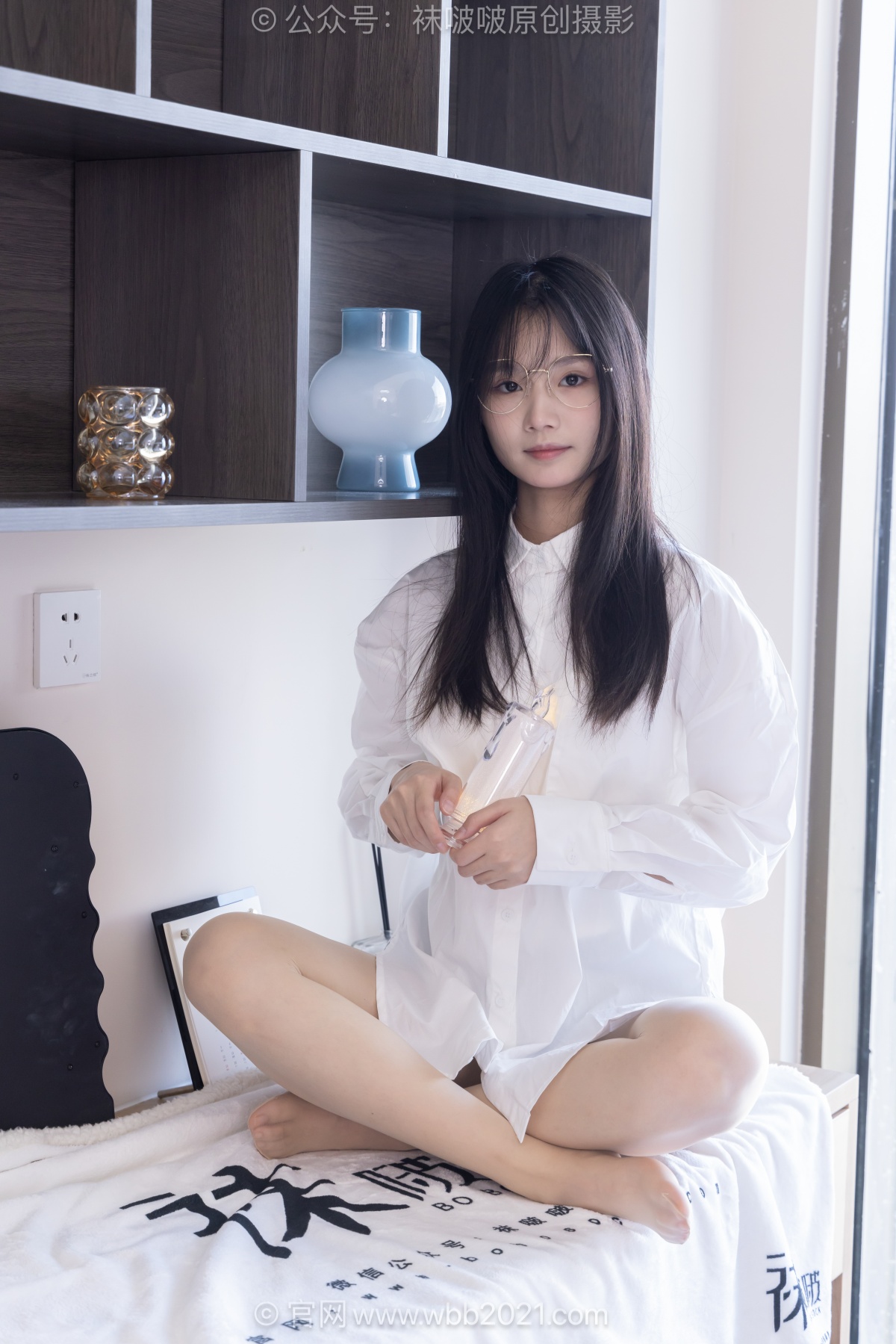 袜啵啵 623期 甜甜圈 花絮版 [150P/1V/5.5G]插图4