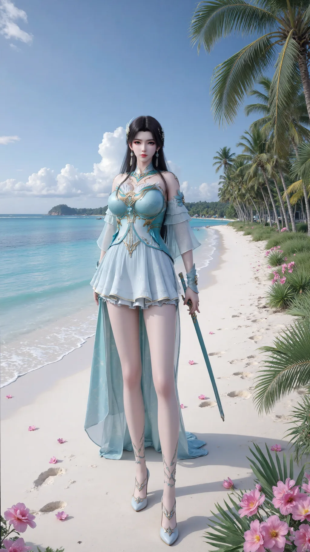 AI绘画 888 斗破苍穹-萧薰儿[76P/501M]插图