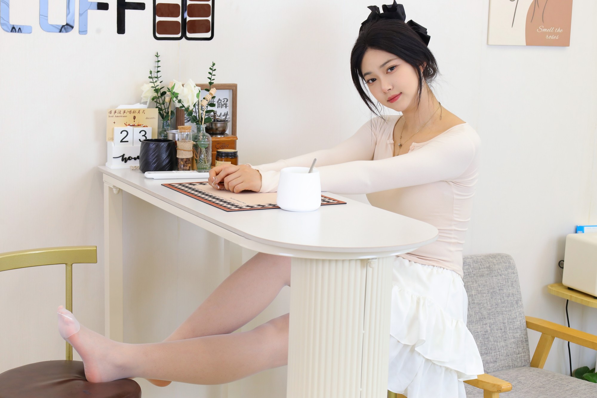 绮梦摄影 314期 蔡蔡 无印珍藏版 [308P/1V/8.1G]插图2