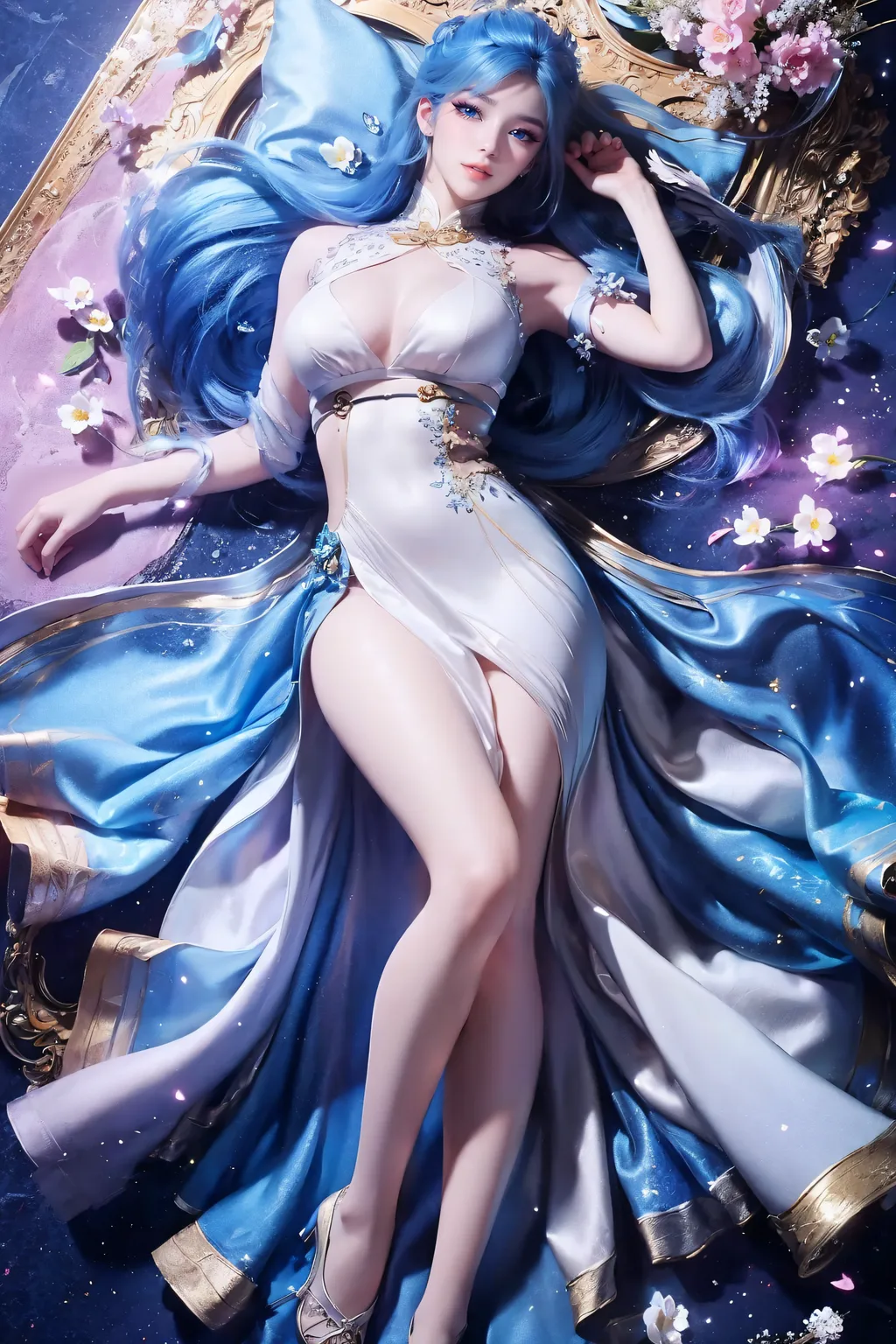 AI绘画 845 绝世唐门-唐舞桐[79P/679M]插图