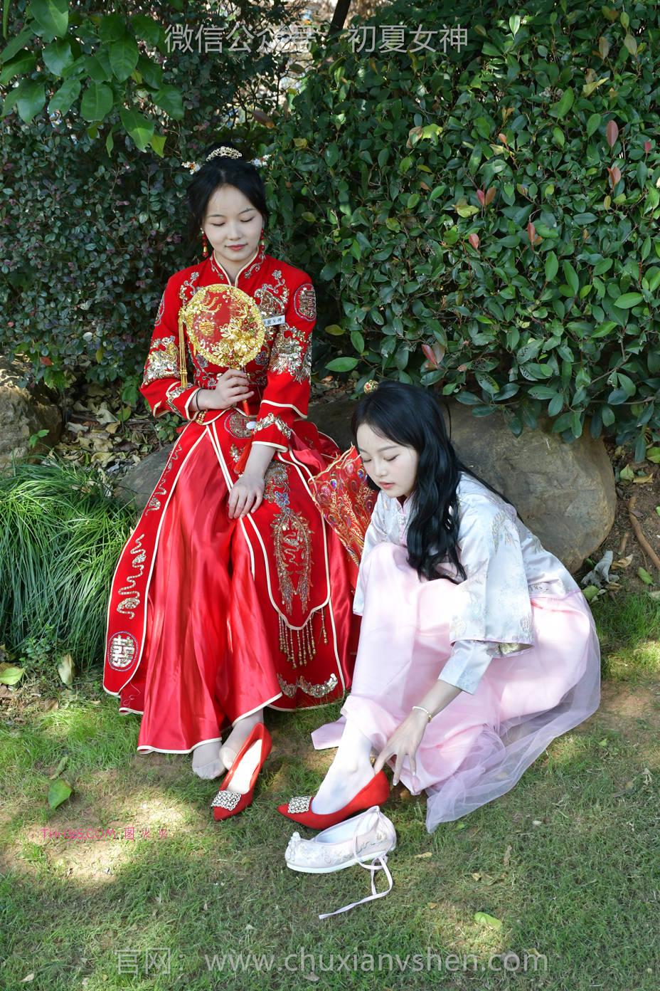 初夏女神697双双芸芸《喜乐常伴》最幸福的事是今天全程陪伴解解出嫁见证你最美的时刻祝福永不缺席[140P/1V/6.88G]插图5