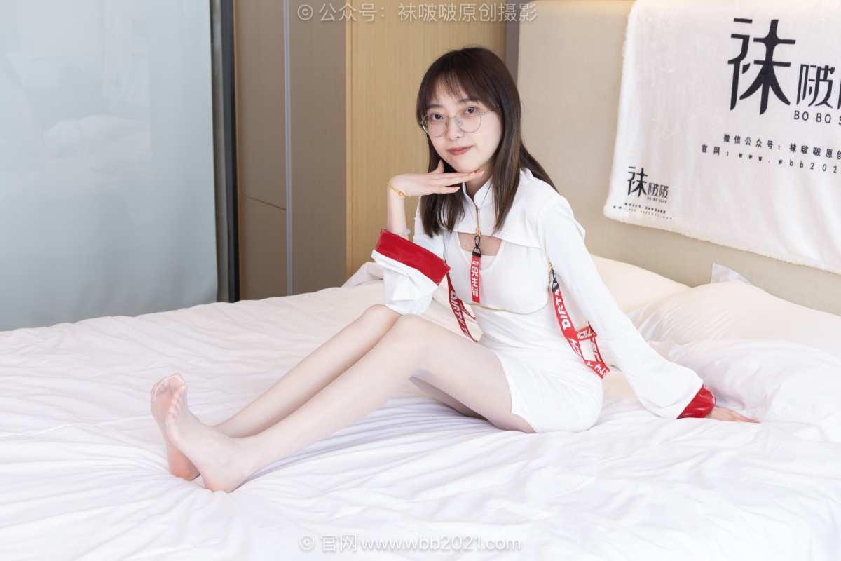 袜啵啵 627期 稚予 [145P/1V/5.8G]插图5