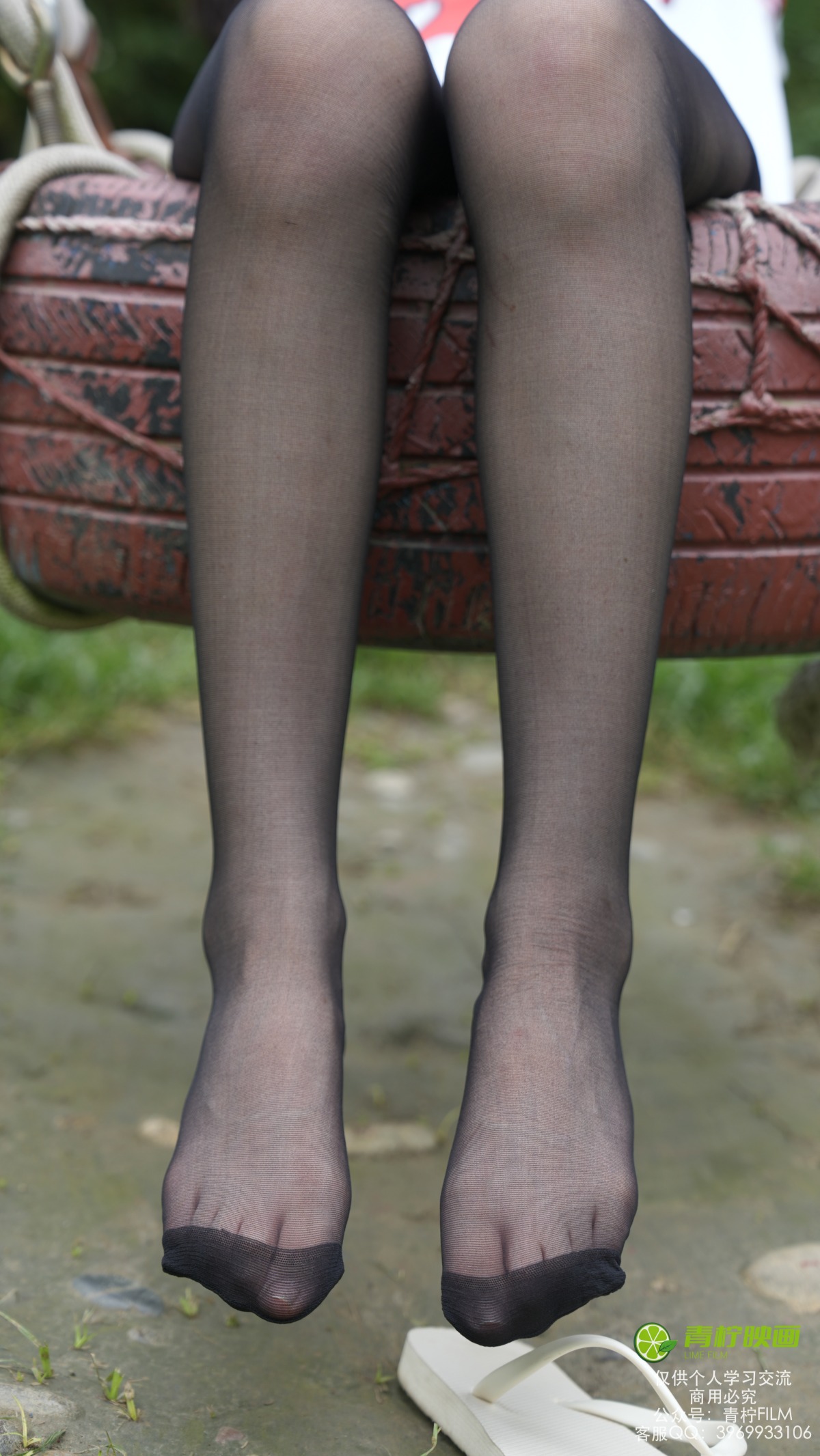 青柠映画 002期 阿慌 荡秋千 [105P/2V/4.2G]插图15