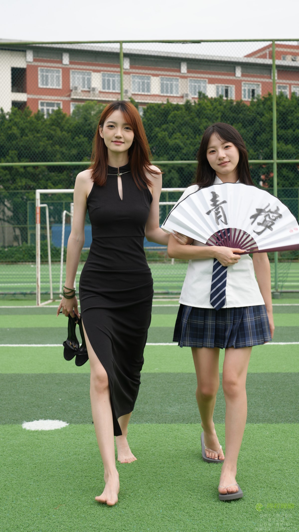 青柠映画 108期 阿慌 叶子 黑旗袍/JK [249P/2V/6.8G]插图6