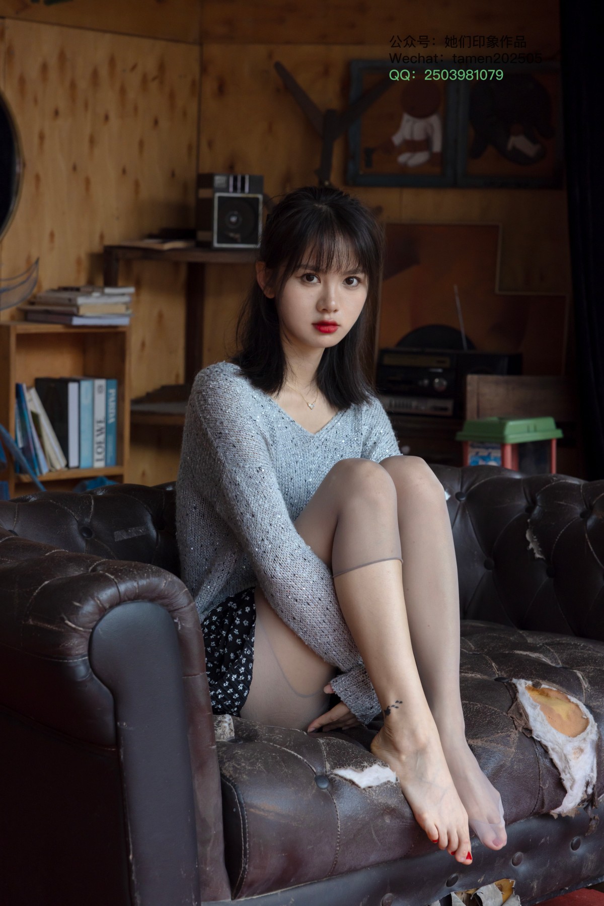 她们印象 NO.2584 雨沐 [234P/1V/5.9G]插图5