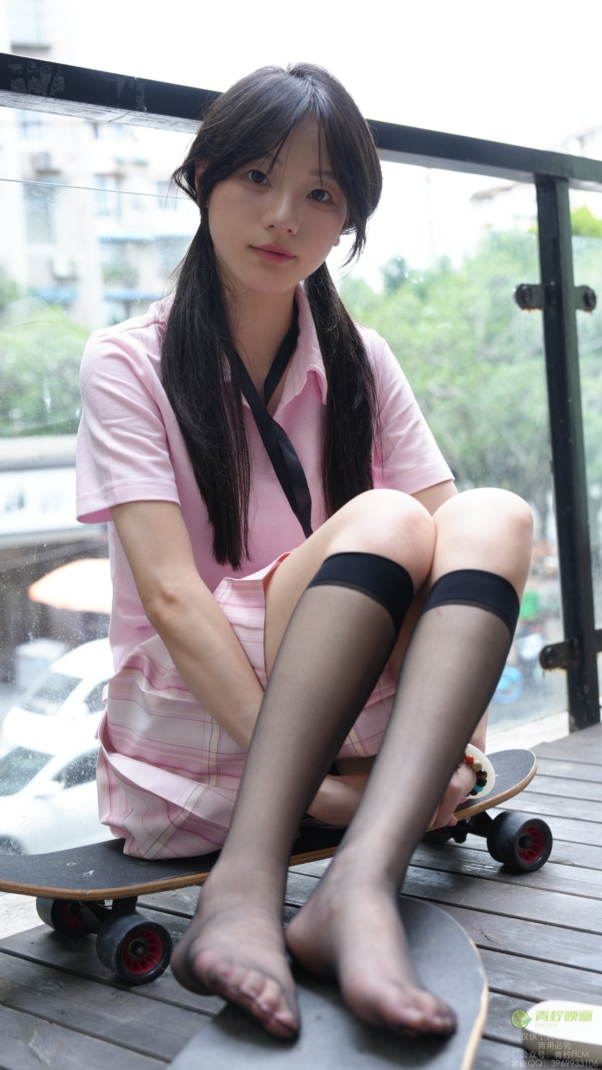 青柠映画 046期 阿慌 滑板 [149P/2V/4.2G]插图7