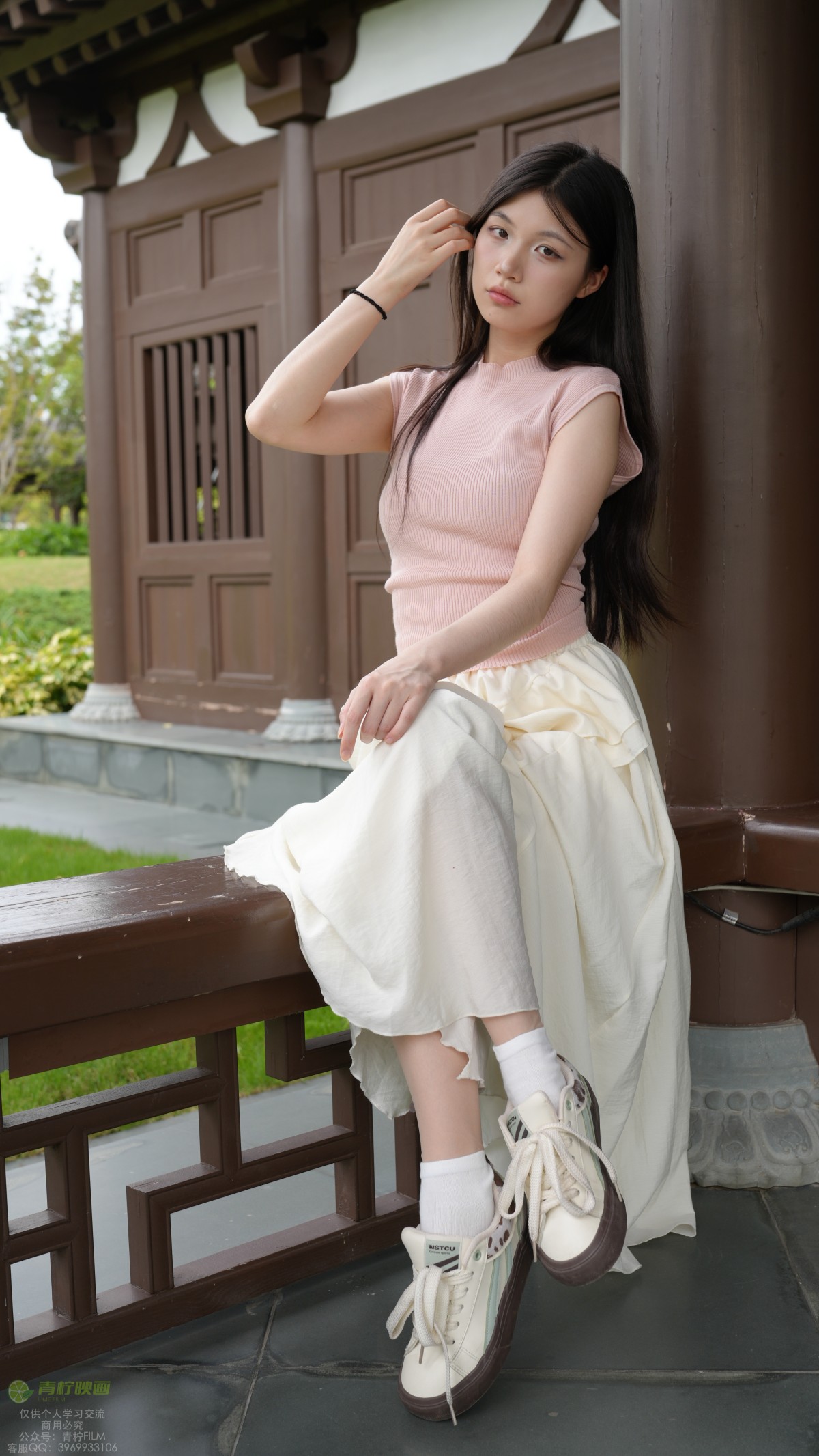 青柠映画 067期 小小 公园 [309P/2V/11.4G]插图1