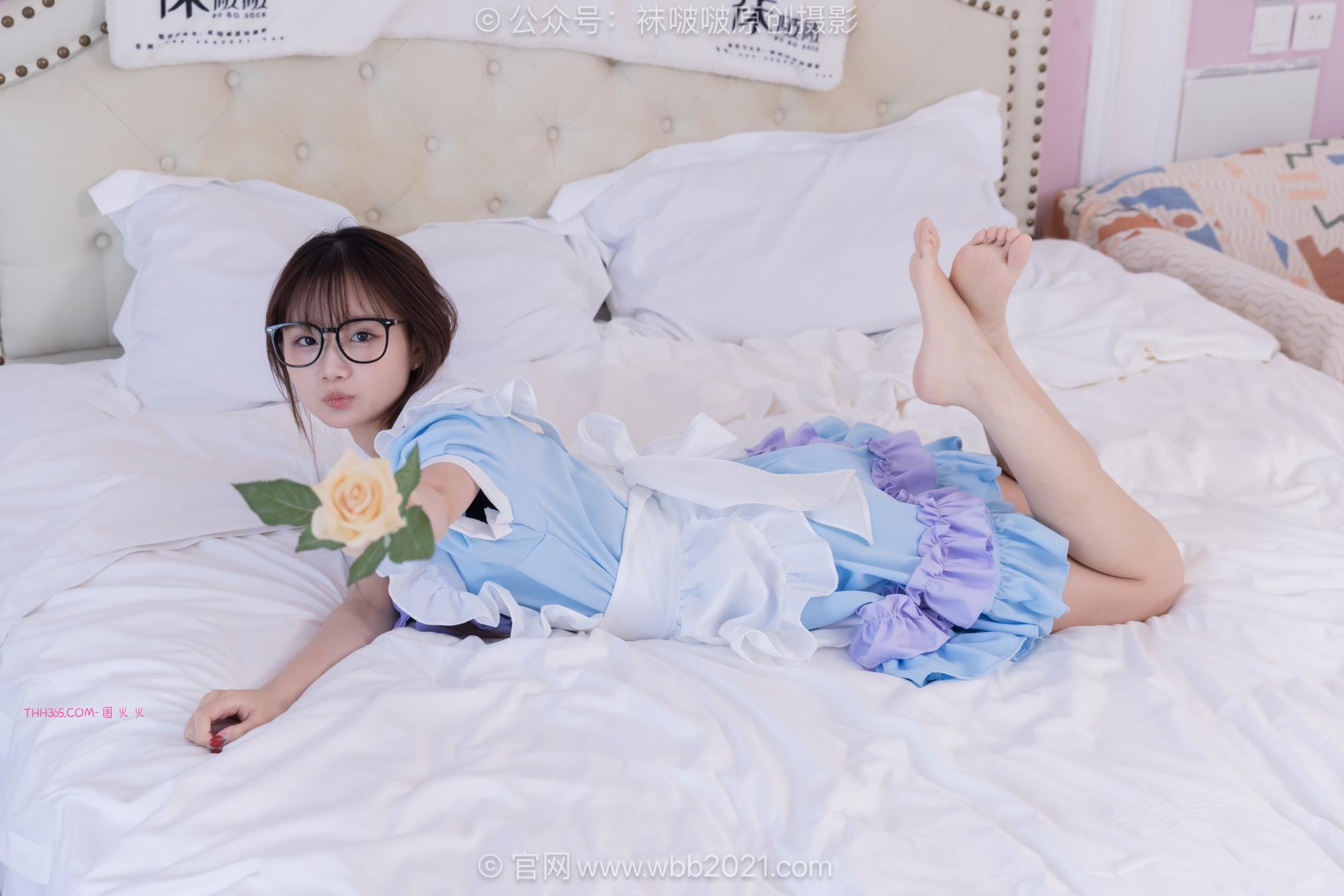 袜啵啵 619期 甜甜圈 [153P/1V/5.8G]插图9