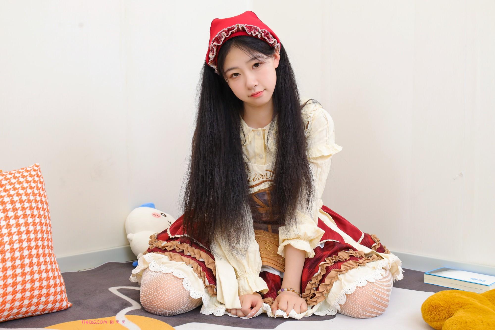 绮梦摄影 363期 佳茵 无印珍藏版 [295P/1V/9.3G]插图6