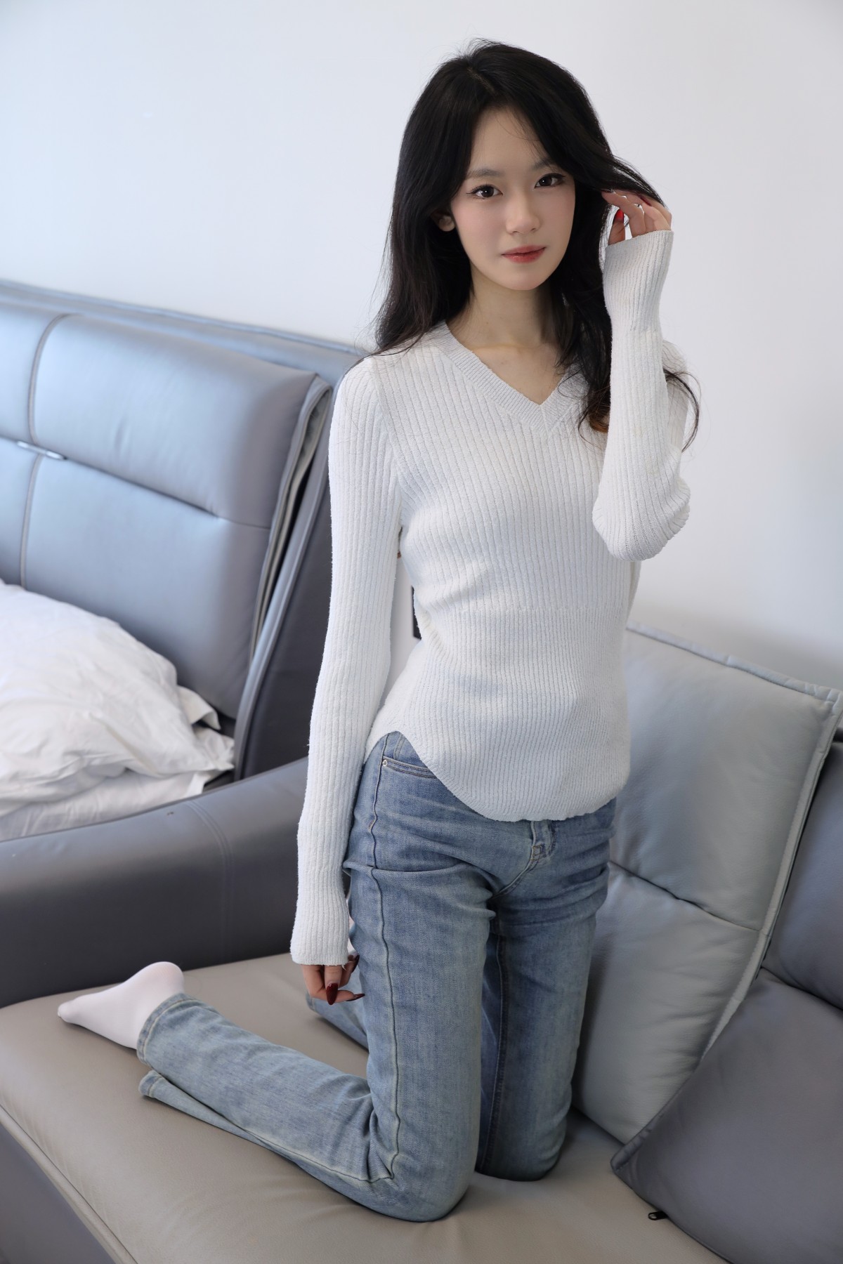 绮梦摄影 149期 小艺 无印珍藏版 [335P/1V/10.5G]插图3