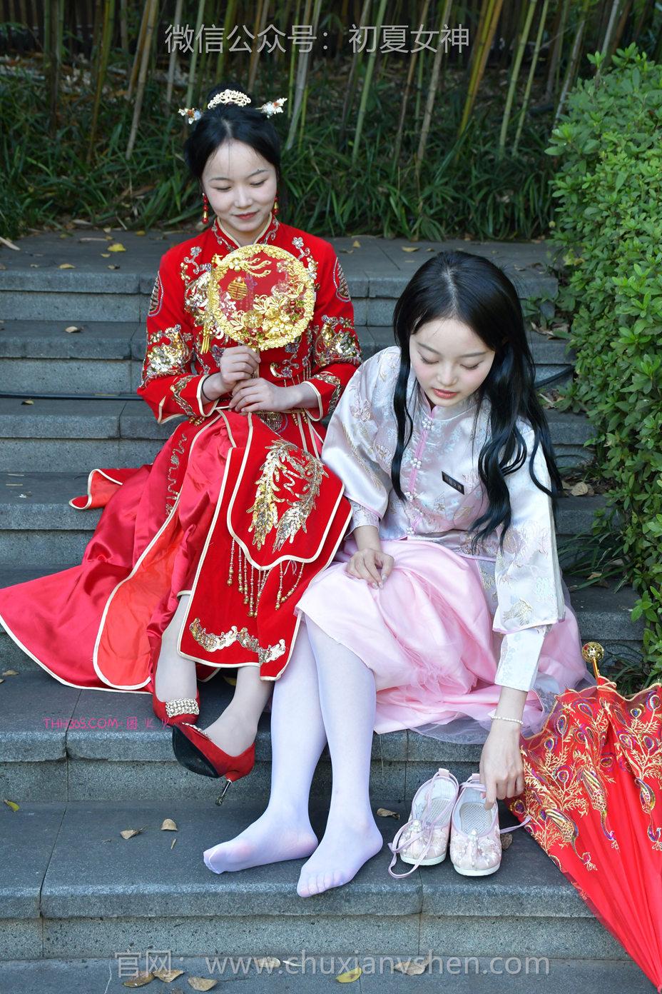 初夏女神697双双芸芸《喜乐常伴》最幸福的事是今天全程陪伴解解出嫁见证你最美的时刻祝福永不缺席[140P/1V/6.88G]插图3