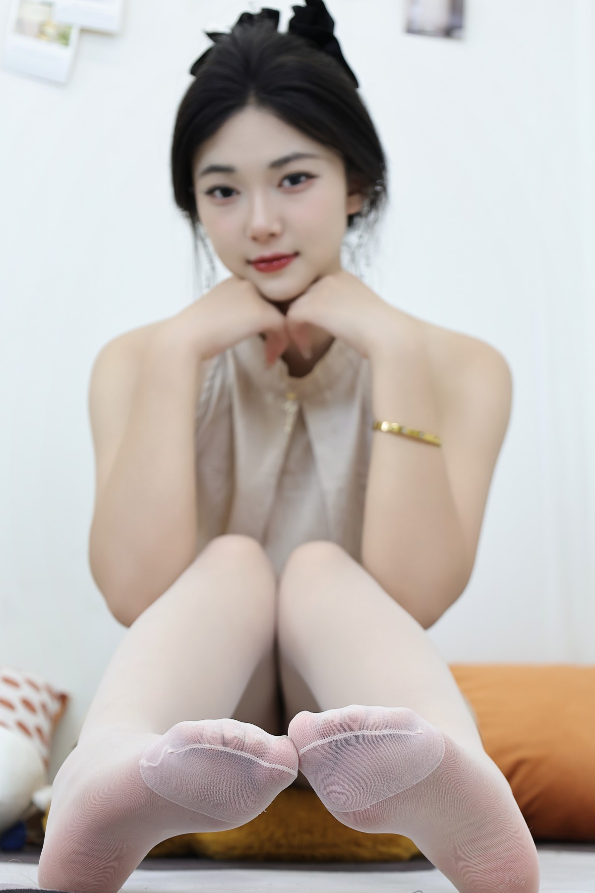 绮梦摄影 351期 蔡蔡 无印珍藏版 [306P/1V/8.1G]插图5