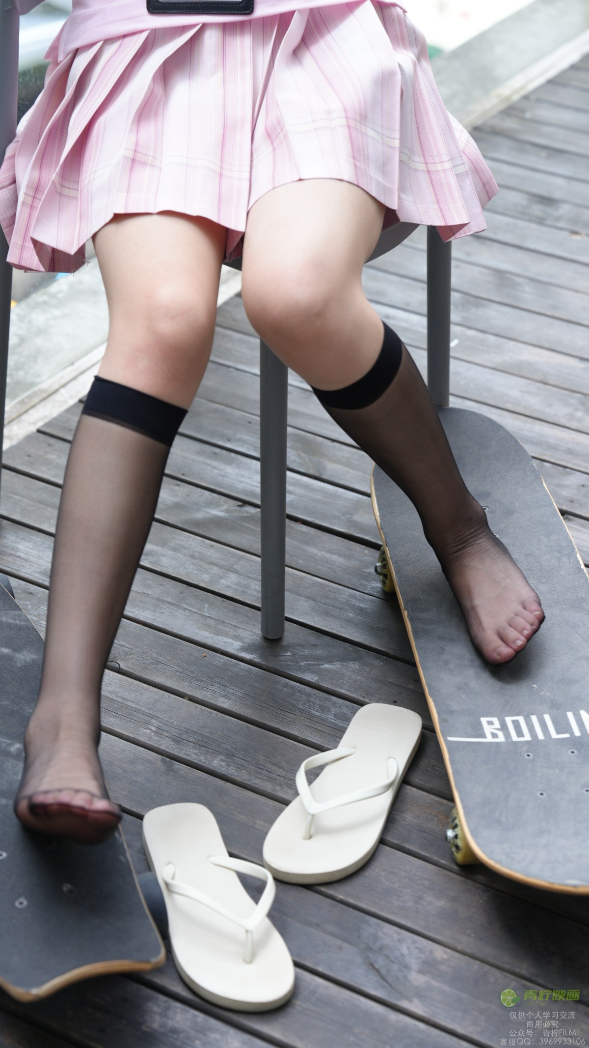 青柠映画 046期 阿慌 滑板 [149P/2V/4.2G]插图8