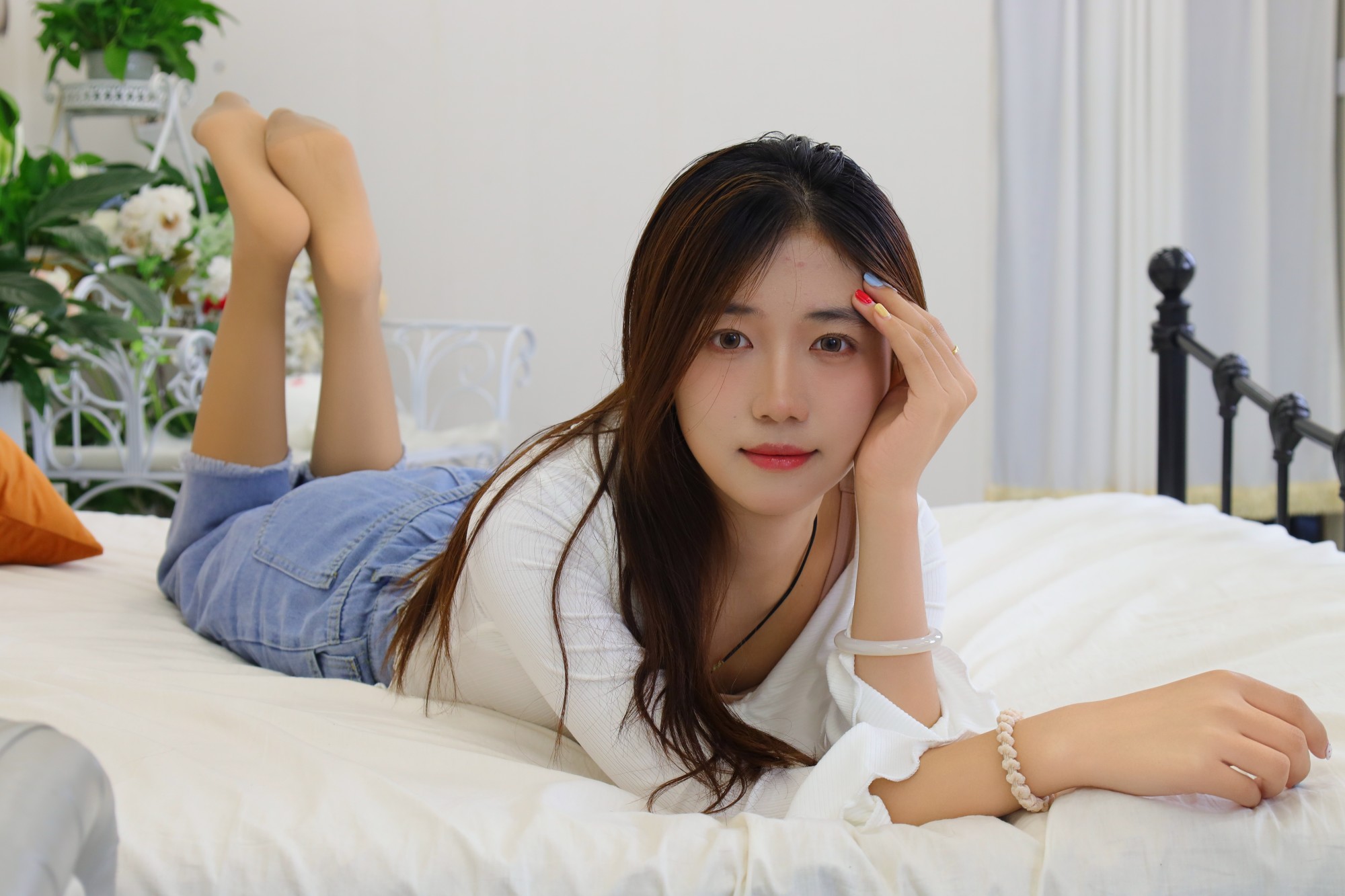 绮梦摄影 307期 月月 无印珍藏版 [307P/1V/7.1G]插图4